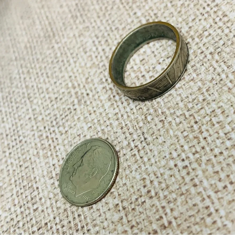 2001 North Carolina Quarter Ring‎